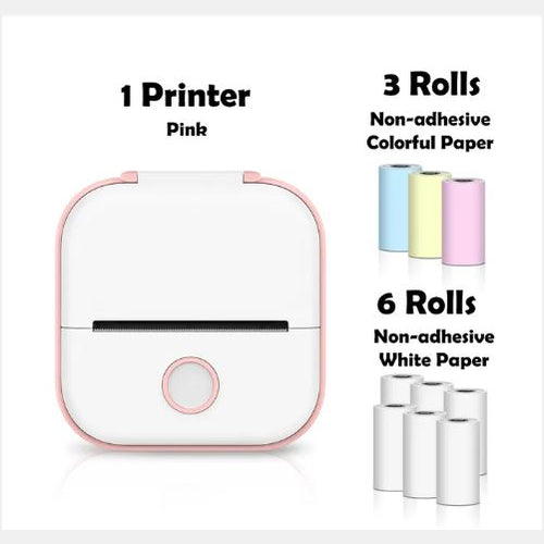 Mini Bluetooth Thermal Pocket Printer (photo 83)