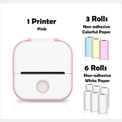 Mini Bluetooth Thermal Pocket Printer (photo 140)
