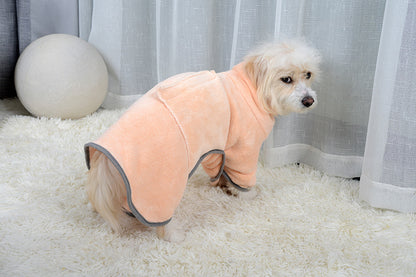 Microfiber Pet Bathrobe Towel (photo 13)