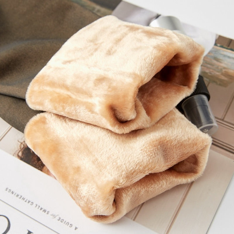 Women's Fleece-Lined Sheer-Look Tights (photo 7)