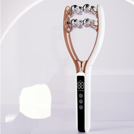 Facial Roller Massager with EMS and Red and Blue Light (photo 5)