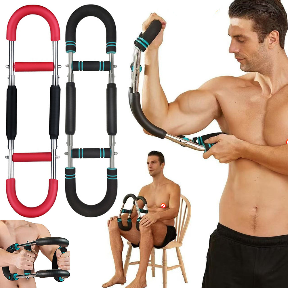 U-Shaped Spring Arm and Chest Trainer (photo 3)