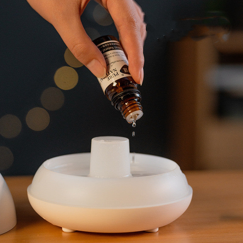 Flame Effect Mini Humidifier and Aroma Diffuser, 130 ml (photo 6)