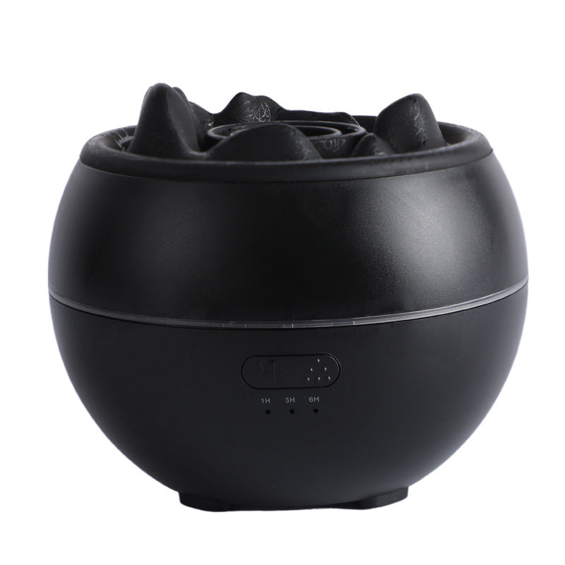 Flame Effect Aroma Diffuser with Timer, 300 ml (photo 6)