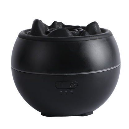 Flame Effect Aroma Diffuser with Timer, 300 ml (photo 6)