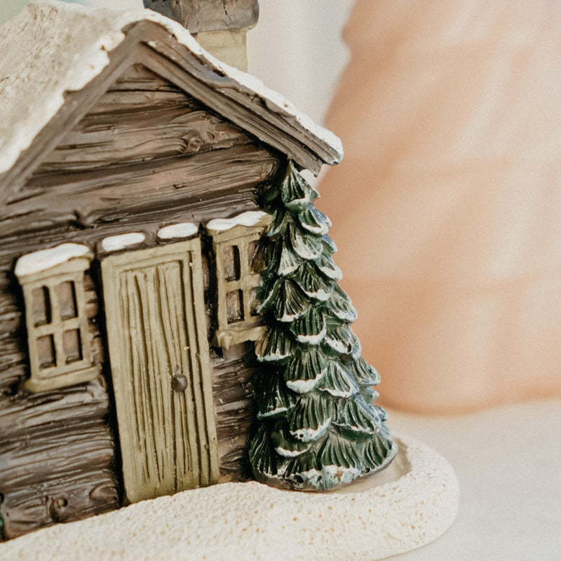 Log Cabin Incense Cone Burner (photo 9)