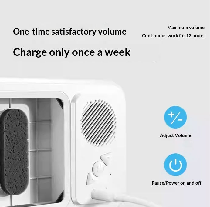 Shower Phone Holder Box with Bluetooth Speaker (photo 5)