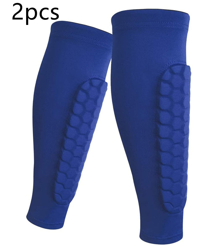 Honeycomb Padded Calf Sleeve for Sports (photo 11)