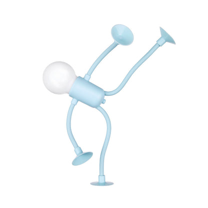 Poseable Figure Night Light with Suction Cup (photo 5)