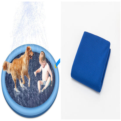 Inflatable Splash Pad Sprinkler Mat (photo 15)