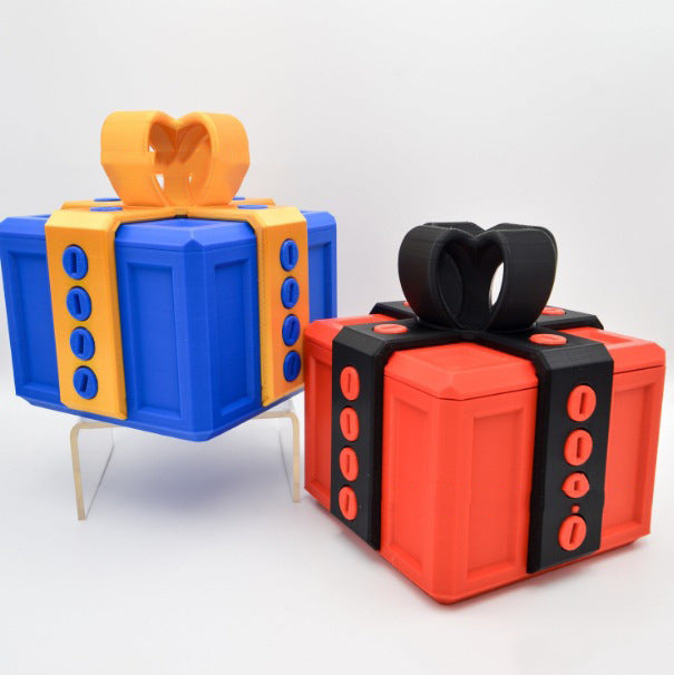 3D-Printed Prank Gift Box with Screws (photo 4)