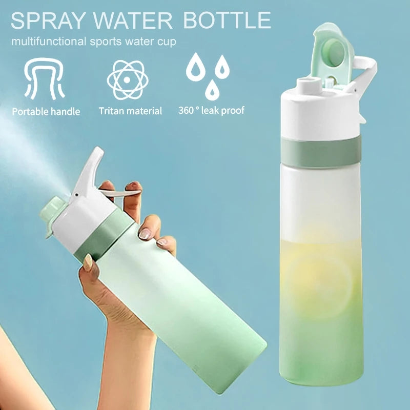 Spray Water Bottle with Carry Strap (photo 2)
