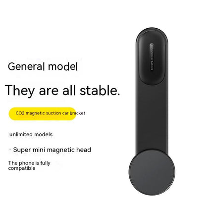 Bendable Magnetic Car Phone Mount with 15 W Wireless Charging (photo 7)