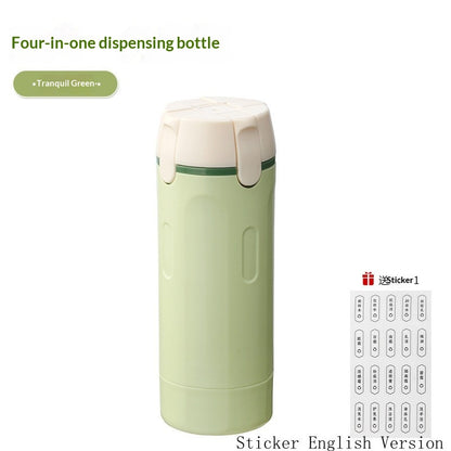 4-in-1 Refillable Travel Bottle Set (photo 7)