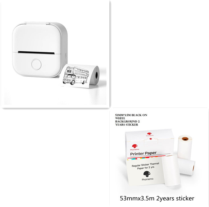 Mini Bluetooth Thermal Pocket Printer (photo 29)