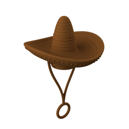 Silicone Hat-Shaped Straw Toppers (photo 21)