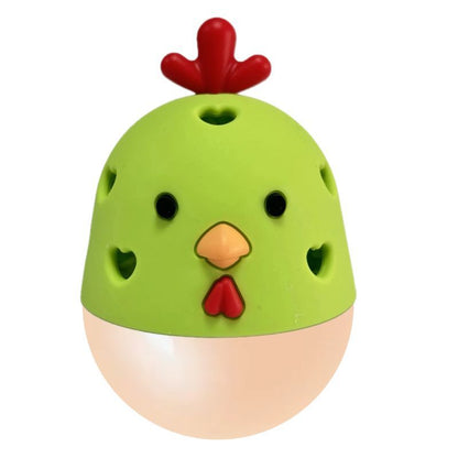 Silicone Egg Scrubber Brush (photo 3)