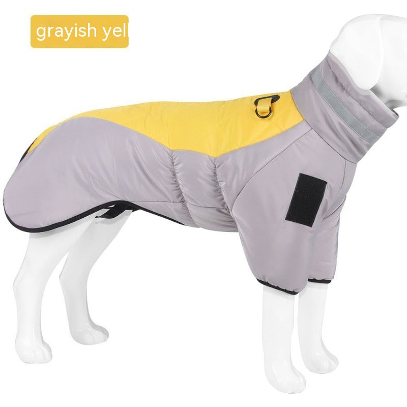 Padded Winter Dog Coat (photo 8)