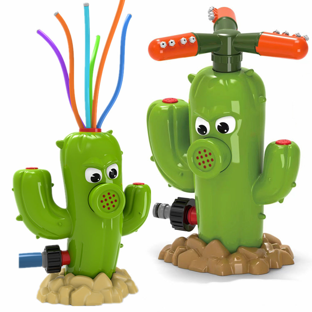 Cartoon Garden Water Sprinkler Toy (photo 5)