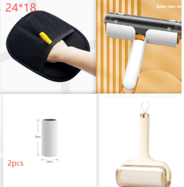 2-in-1 Washable Pet Hair Removal Roller (photo 15)