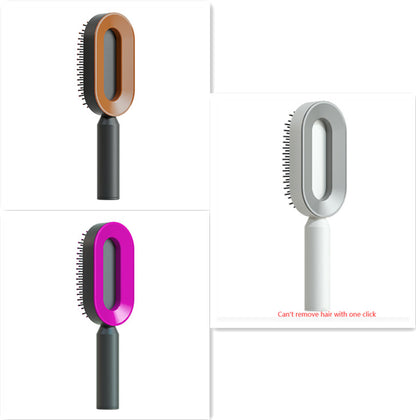 Self-Cleaning Air Cushion Hair Brush (photo 55)
