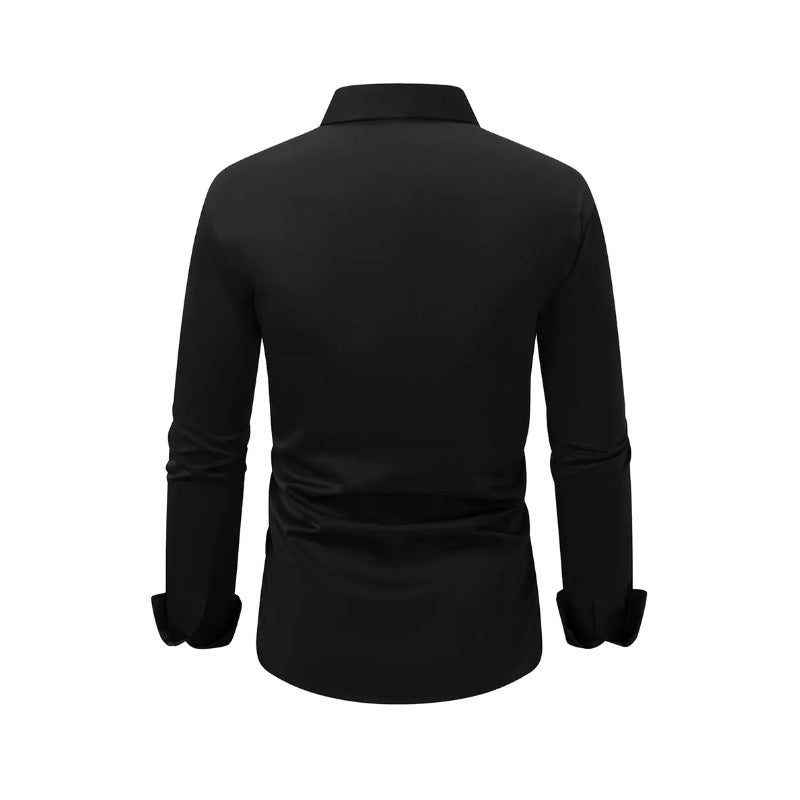 Men's Long-Sleeve Button-Down Shirt (photo 5)
