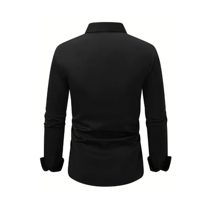 Men's Long-Sleeve Button-Down Shirt (photo 5)