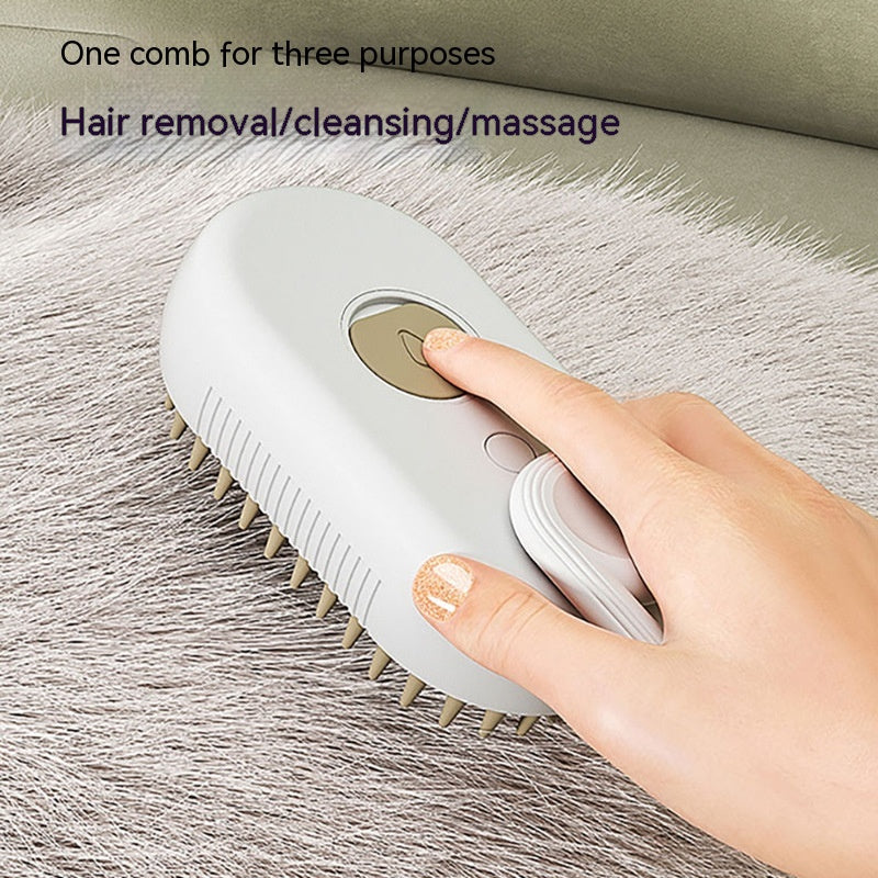 3-in-1 Rechargeable Pet Mist Brush (photo 8)