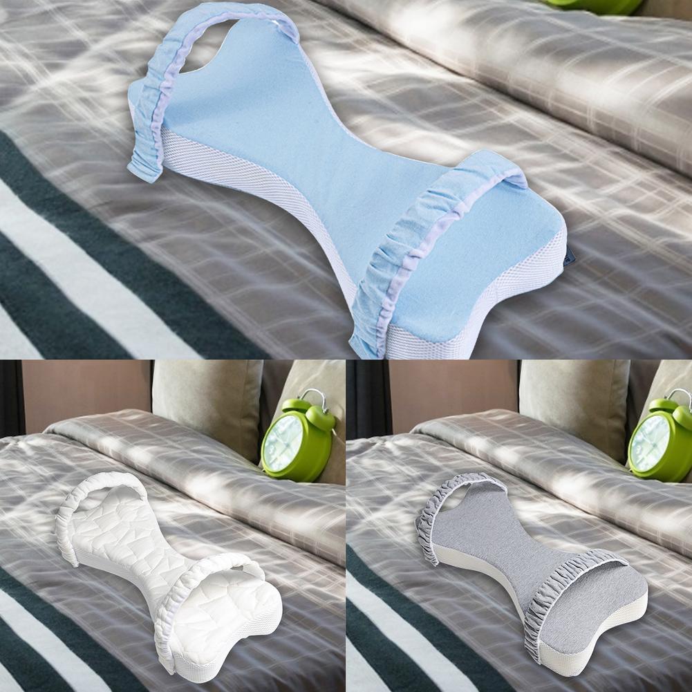 Contoured Knee Pillow for Side Sleepers (photo 1)