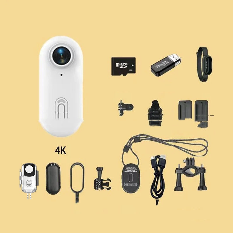Mini Thumb-Size Action Camera with Magnetic Mount (photo 28)