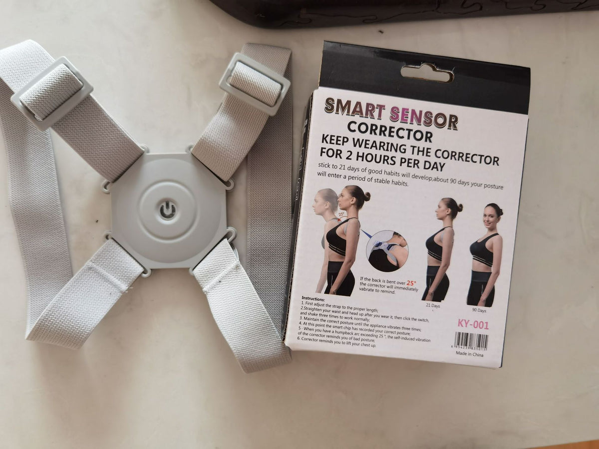 Smart Posture Corrector with Vibration Reminder (photo 7)