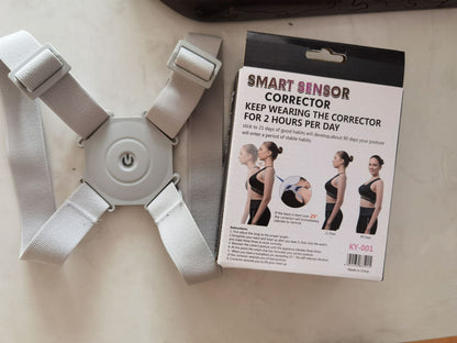 Smart Posture Corrector with Vibration Reminder (photo 7)