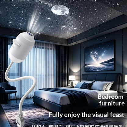 USB Planet Night Light Projector with Galaxy Slides (photo 3)