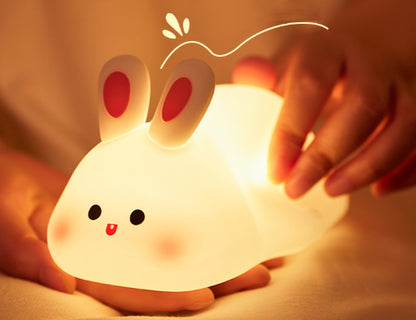 Silicone Animal Night Light with Timer (photo 11)