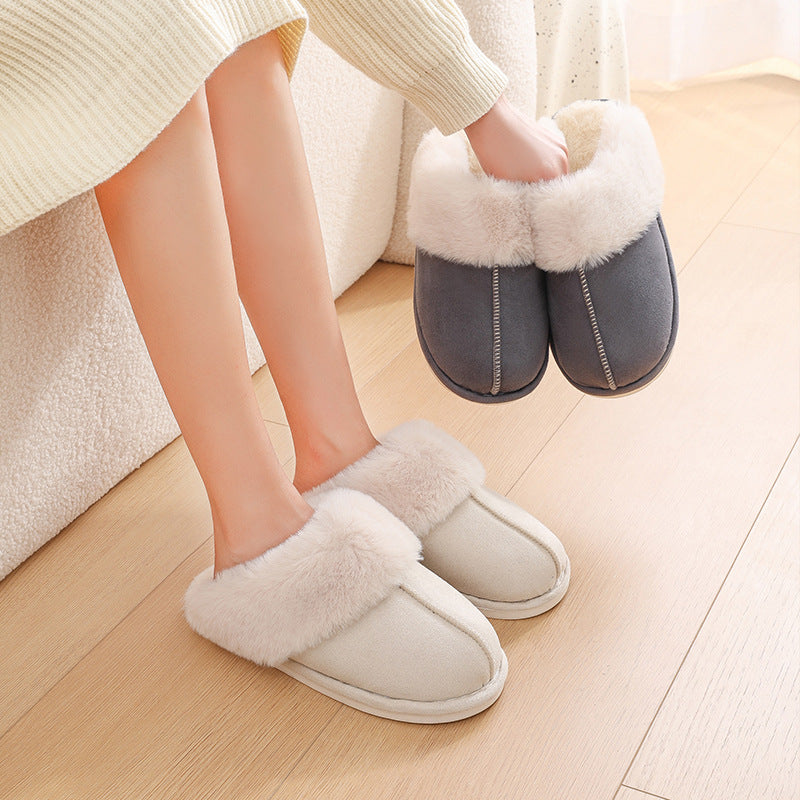 Fuzzy Plush House Slippers (photo 3)