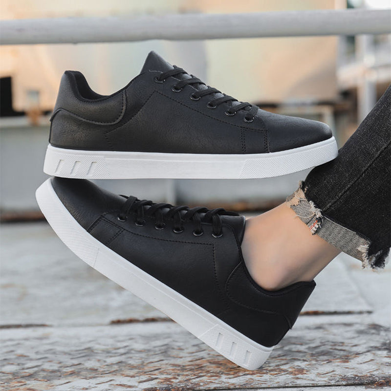 Men's Lace-Up Casual Flat Shoes (photo 3)