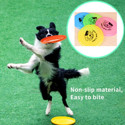 Flying Disc Dog Toy, 20 cm (photo 2)