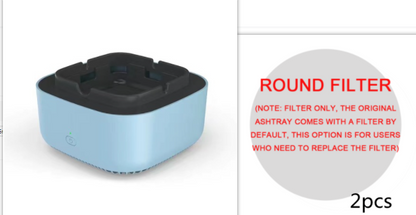 Ashtray with Built-In Fan and Replaceable Filter (photo 18)