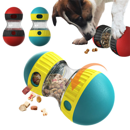 Treat-Dispensing Dog Tumbler Toy