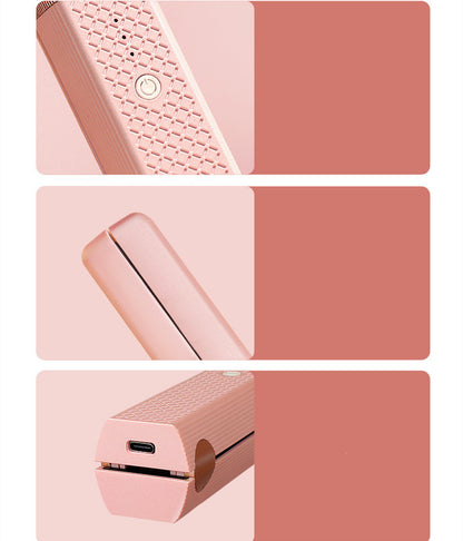 Cordless USB Mini Ceramic Hair Straightener (photo 7)