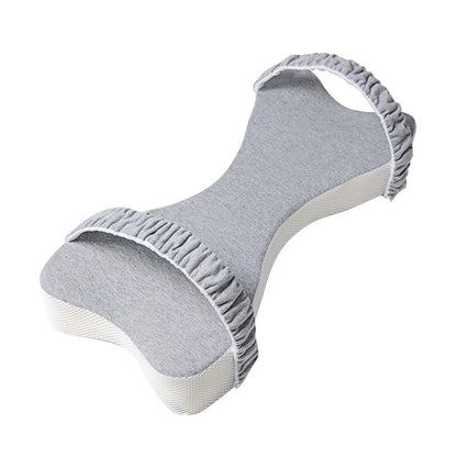 Contoured Knee Pillow for Side Sleepers (photo 3)