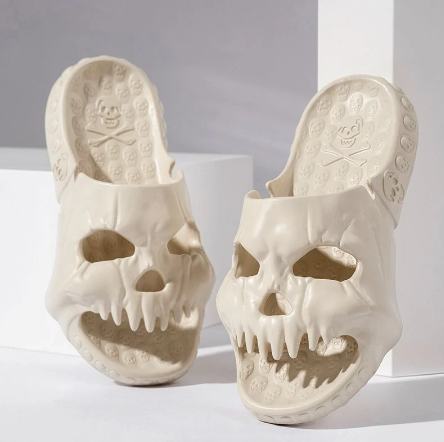 Skull Design EVA Slides