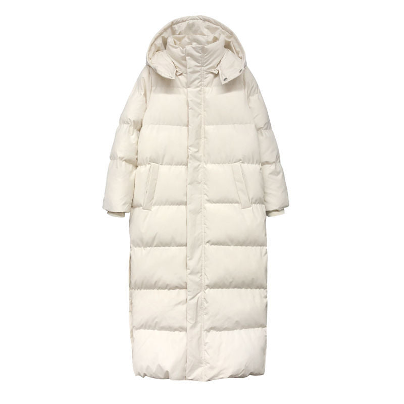 Women's Hooded Thick Long Parka (photo 5)
