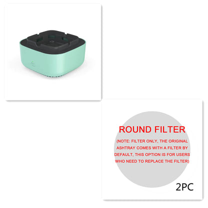 Ashtray with Built-In Fan and Replaceable Filter (photo 32)