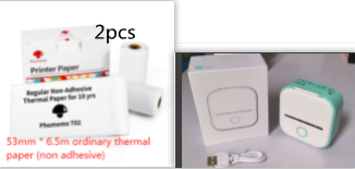 Mini Bluetooth Thermal Pocket Printer (photo 53)