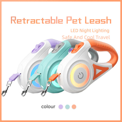Retractable Dog Leash with LED Light, 3 m or 5 m (photo 6)