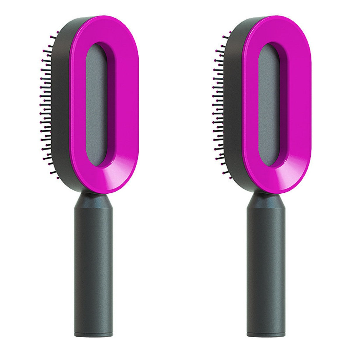 Self-Cleaning Air Cushion Hair Brush (photo 58)