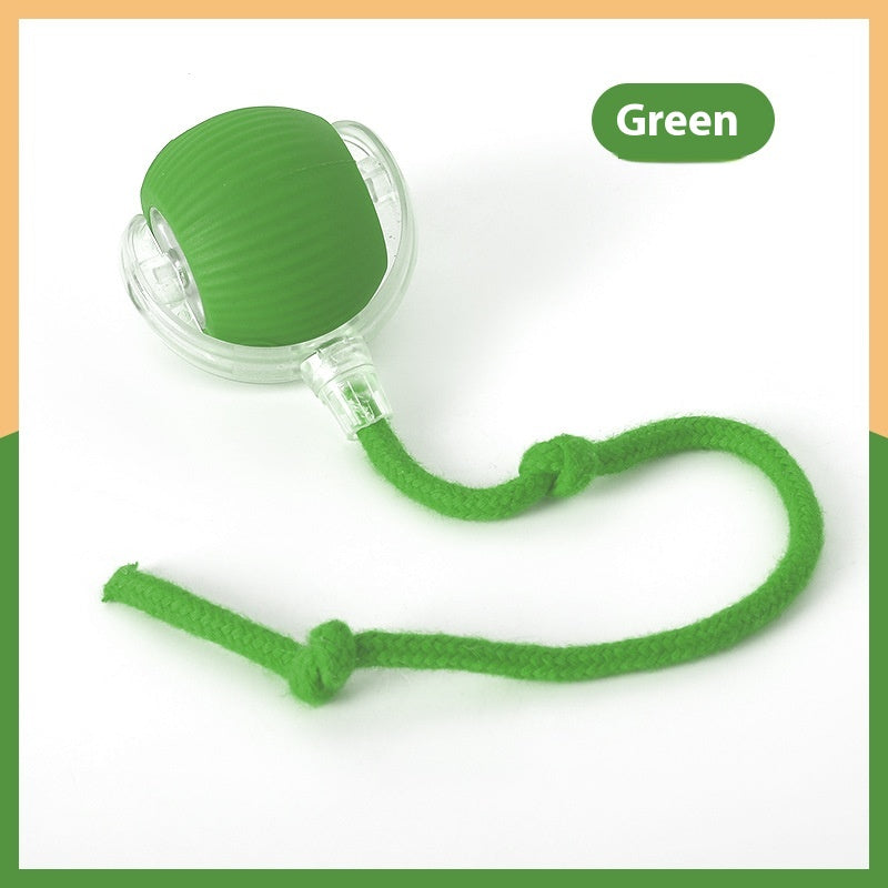 Automatic Rolling Cat Toy Ball with Tail (photo 6)