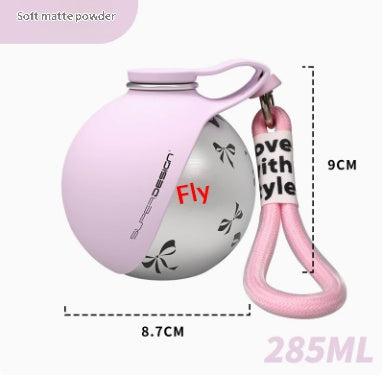 Portable Dog Water Bottle with Waste Bag Dispenser (photo 13)