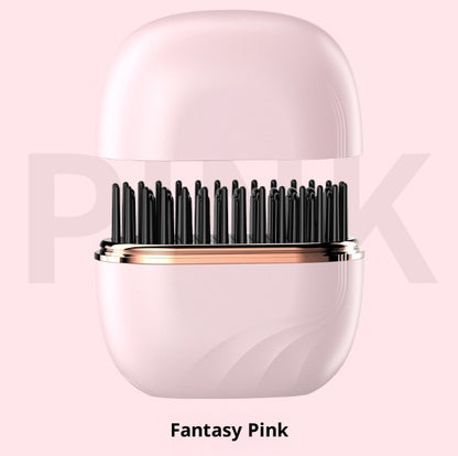 Mini Cordless Hair Straightening Comb, USB-C (photo 7)